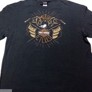 Harley Davidson t shirt size 2xl gray Pikes Peak